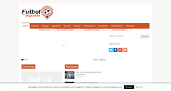 Desktop Screenshot of futboldesegunda.com